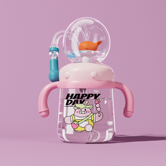 Children's Leakproof Sippy Cup (Various Sizes & Colors)