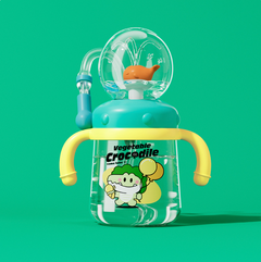 Children's Leakproof Sippy Cup (Various Sizes & Colors)