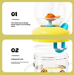 Children's Leakproof Sippy Cup (Various Sizes & Colors)