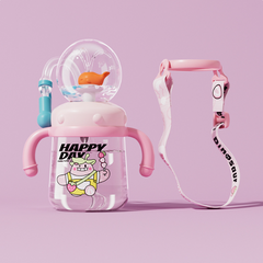 Children's Leakproof Sippy Cup (Various Sizes & Colors)
