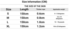 Heavy-Duty Nylon Dog Collar and Lead Set